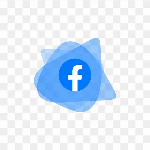Facebook social media logo icon free transparent png
